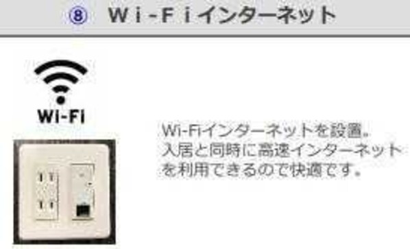 栗橋北１丁目アパート新築工事（仮の物件内観写真